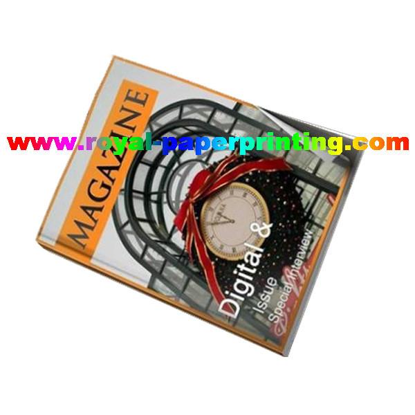 Buy A4 Full Color Custom Magazine Printing And Binding Services at wholesale prices
