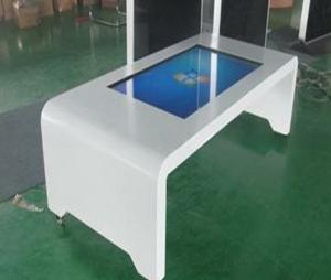 China 22 Inch LCD Interactive coffee table, touch screen bar table with read card on sale