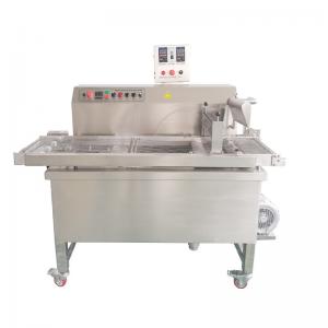 China Commercial 60kg Chocolate Enrober Machine For Sale on sale