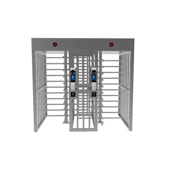 38mm Tube Stoving 0.2S SS304 Full Height Barrier Gate