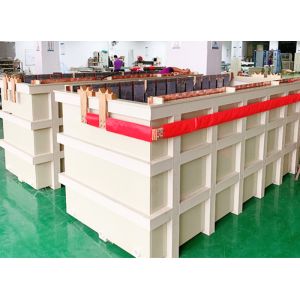 ISO9001 15mm PP Electroplating Tanks For Anodizing Equipment