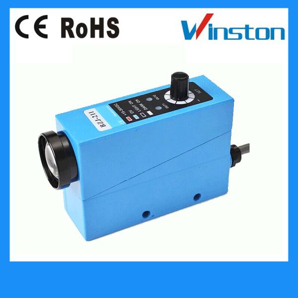 Light Emitting Receiving Color Mark Sensor High Sensitivity Quick Response Speed