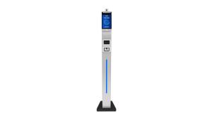 Quality Door Access System IR All In One 5°C Face Recognition Device for sale
