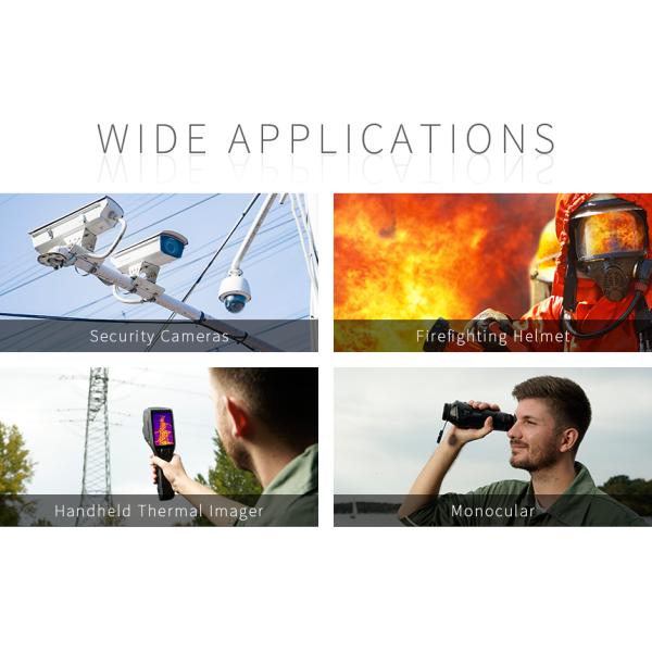 Uncooled Thermal Camera Module with Various Intelligent Image Algorithm