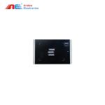 Metal Shielding Multiple Tags RFID Desktop UHF Reader USB Interface With ID Card