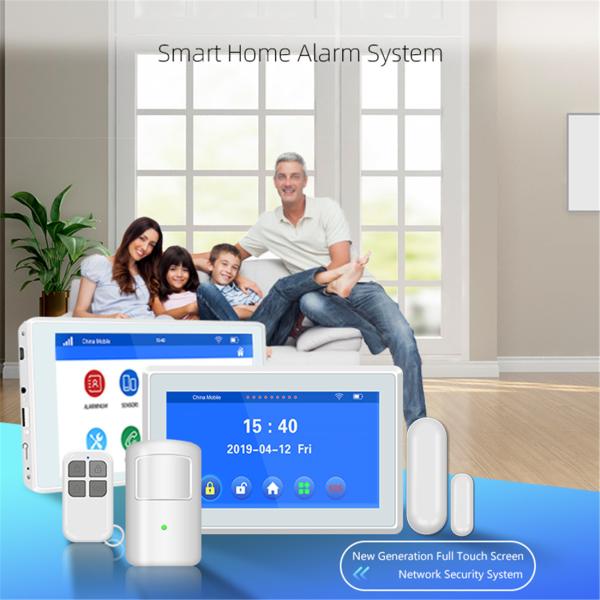 3G/4G/GSM/GPRS/WI-FI Home Security Alarm System(BL-G7)