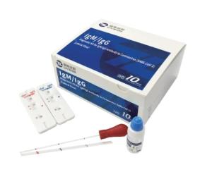 Quality 95.3% IgM IgG Test Kit for sale
