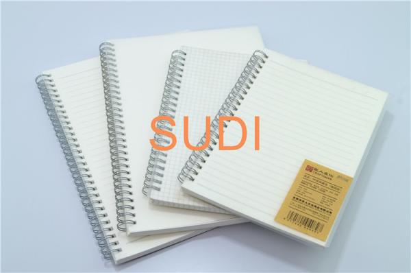 Buy Durable Spiral Binding Recyclable 80Gram A5 Spiral Notebook at wholesale prices