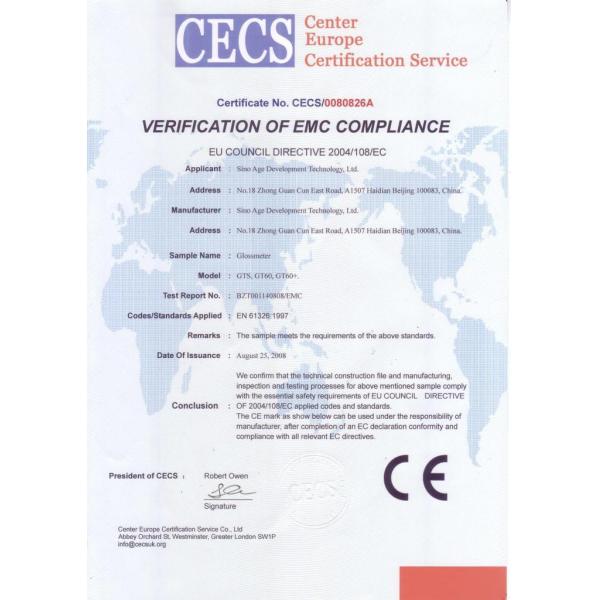 SADT smallest Gloss Meter GT60N in size 83×46×30 with software to PC and 10 group of memory