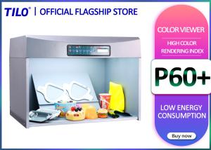 China P60+  TILO Electrical Color Matching Light Box Colour Viewing Cabinet With D65 TL84 UV F 6 Light Sources on sale