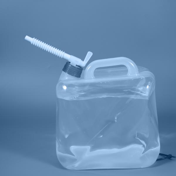 Sample Supplied Semi Collapsible Jerry Can With Telescopic Tube For Water Storage Easy
