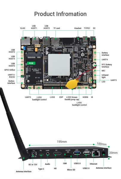 Buy Mobile Network Supported Media Player with VP8 Video Format and WIFI Capability at wholesale prices