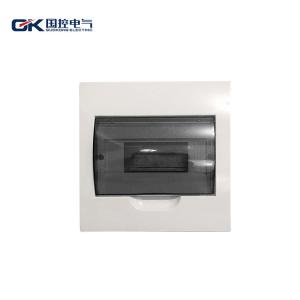 Quality Terminal PVC Lighting Distribution Box Weatherproof Electrical Power Distribution Panel for sale