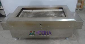Quality 6KW Flammability Test Chamber , ASTM C411-82 Thermal Insulation Materials Maximum Temperature Test Machine for sale