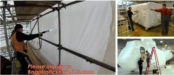 Fire-retardant Multi-Layer Thermal Reflective Attic Insulation,Multi layers aluminum foil insulations for roofing, wall