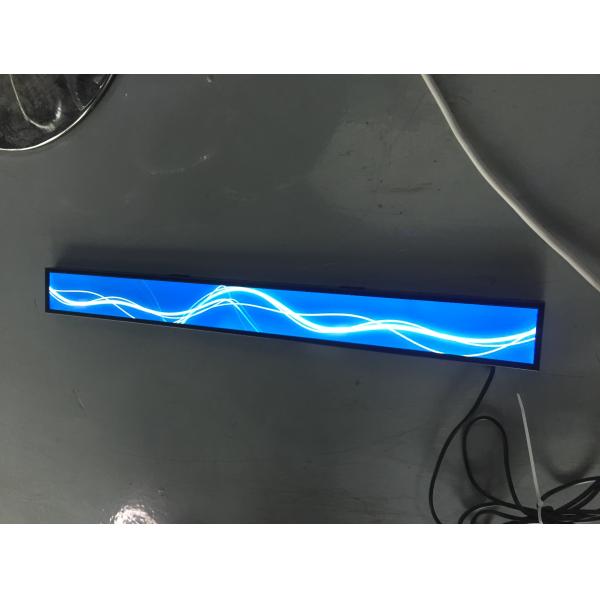 Smart Liner Aluminum Screen Shelves Full Color LCD Display Remote Control Creative with Android for Price and Specs