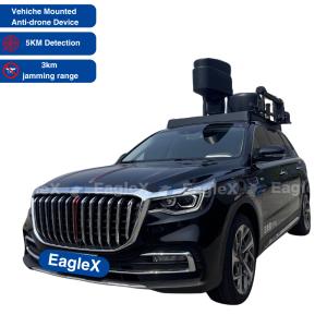 Quality Customized Vehicle Mounted Drone Detection and Countermeasure System for Enhanced Security for sale