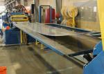 CZ80 - 300 Ceiling Channel Roll Forming Machine Quick Change PLC Control