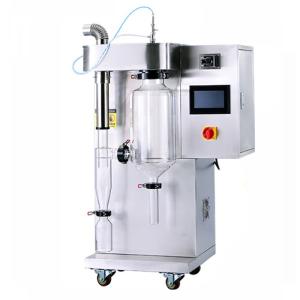 China 220V 3.5KW Vacuum Mini Spray Dryer Lab Scale 2000ml/ H Lab Testing Instruments on sale