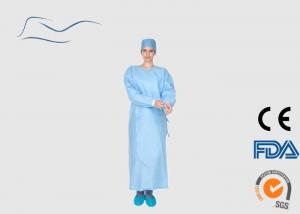 Quality Various Color Disposable Surgical Gown Custom Size For Hospital Operation Room for sale