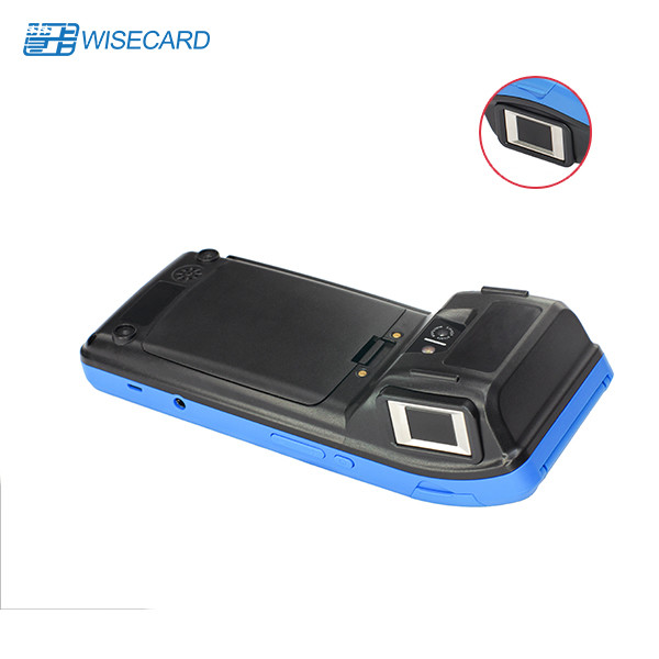 4 Core FBI Android Smart POS With Fingerprint Reader