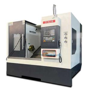 66mm Spindle Bore TCK56 Cnc Lathe Turning Center with Y Axis and C Axis Slant Bed