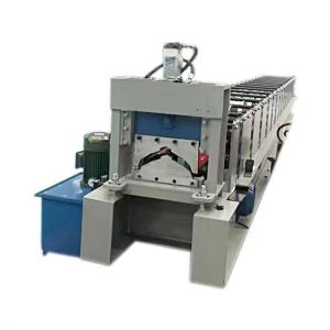 China Galvanized customized metal roof roll top ridge capping roll forming machine on sale