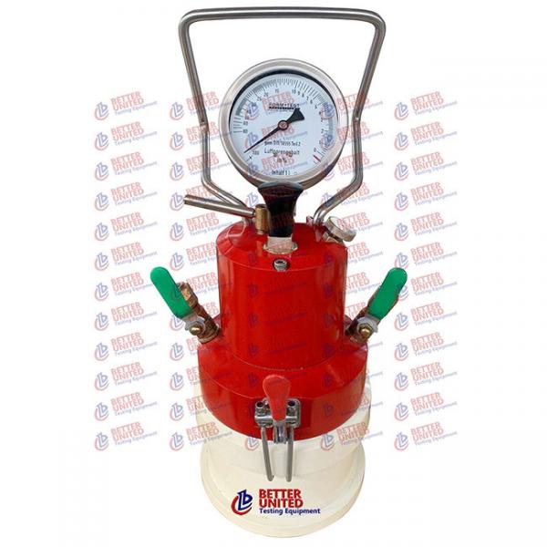 Buy Air Mortar Meter German Technology Cement Testing Equipment at wholesale prices