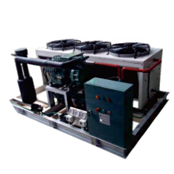 Data Center Microchannel Condenser Parallel Flow Heat Exchanger