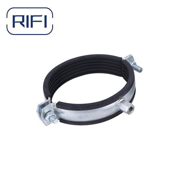 Buy Secure Clamp Pipe Hanger With EPDM For Durable And Stable Pipe Installation at wholesale prices
