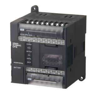 Quality 8K steps Omron PLC CP1E-N20DT1-D CPU Module 12 Inputs 8 Outputs for sale