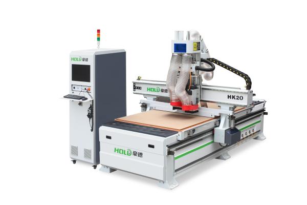 Buy Two Spindles CNC Panel Router For Cabinet Modular ACM Cladding 18KW at wholesale prices