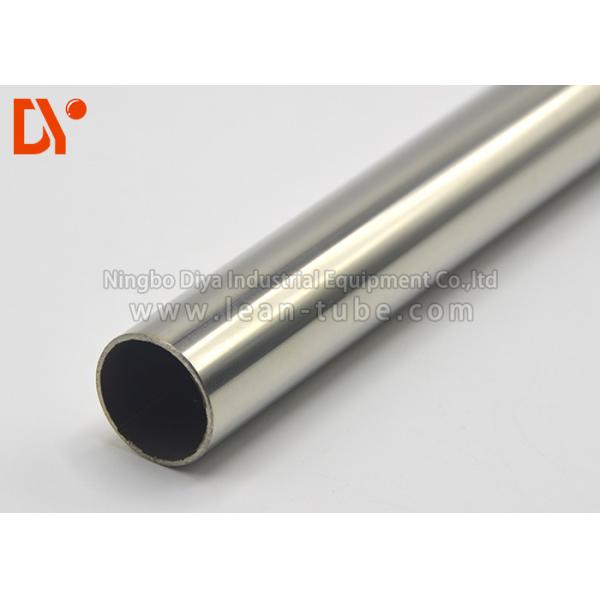 Round Lean Anti Static Pipe Stable Structure Easy Installation For Handling Equipment