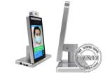 8" EU Covid Certificate QR Code Card Reader Gate Access Control Kiosk Digital