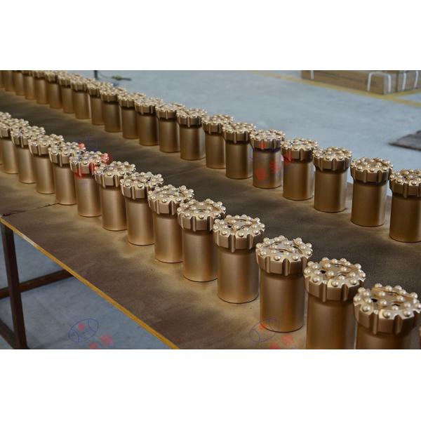 T51 102mm DTH Hammer Button Drill Bit for Hard Rock Per Request Customization Customization Per Request Per Request