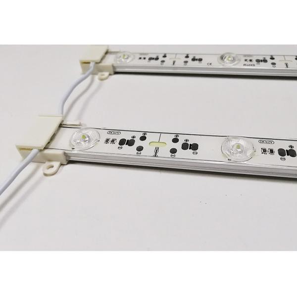 Quality 12VDC 130lm SMD3030 Diffuse Reflective lED Backlight Strip for sale