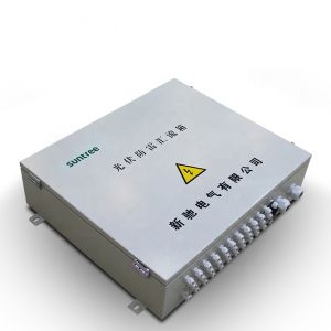 IP65 Waterproof 8 Way 2 Output DC Combiner Box