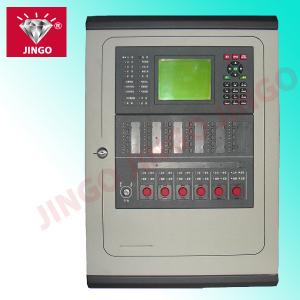 China Addressable intelligent fire alarm systems control panel SLC 1 loop on sale