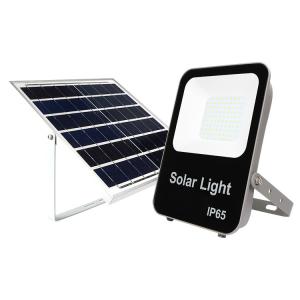 China Energy Saving Solar Led Flood Light 60W Solar Power Outdoor Garden Light With Remote Control on sale