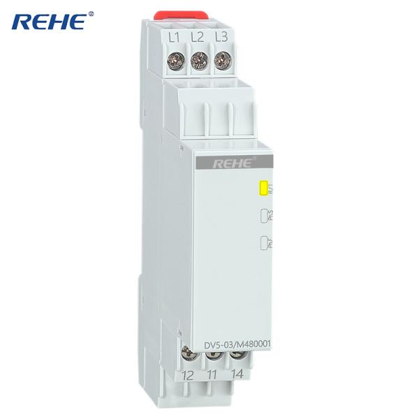 DV5-03 Phase Loss Sensors Relay Device Voltage Control Relay