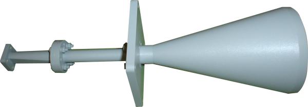 Buy N/SMA VSWR2.2 10dB Circular Polarization Horn Antenna at wholesale prices