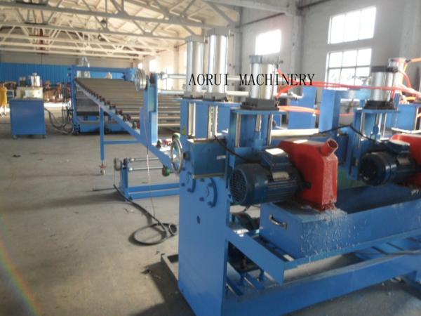 Buy 1220mm PVC WPC Foam Board Extrusion Machine ,  PVC WPC Free Foam Board Making Machine at wholesale prices
