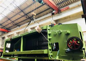 Quality Custom Double Galvanized Gabion Wire Mesh Machine 4.0mm Wire With Overload Protect Clutch for sale