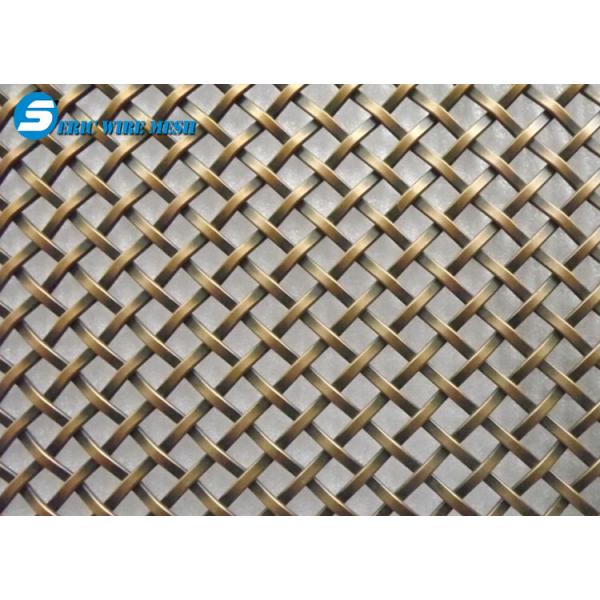 Eric Architectural Metal Mesh Decorative Crimped Wire Mesh