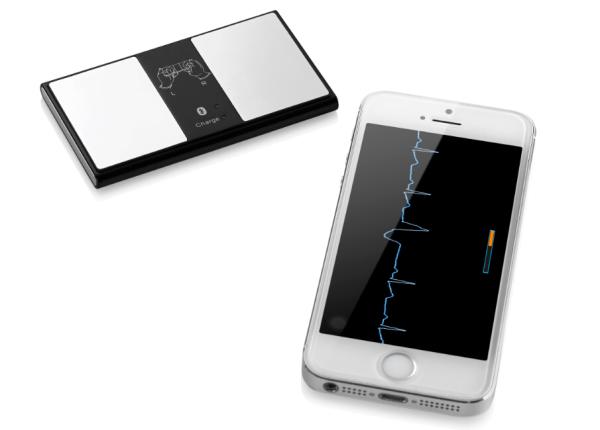 Buy Handheld Portable ECG Machine Home Heart Monitoring Device Heart Rate Monitor EKG Analysis Wecardio at wholesale prices