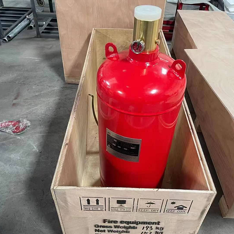 Novec1230 Pipe Network Fire System - A Clean Agent Suppression Solution for Server Rooms