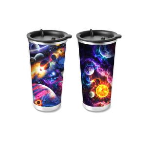 China 300ml-1500ml PP Cup Carton 3D Lenticular Printing Service Food Grade Material And Ink on sale