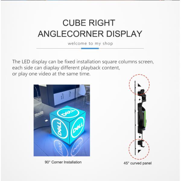 Rental LED Screen Large Led Stage Curtain Screen P2.9 Mobile Led Screen Hire For Events