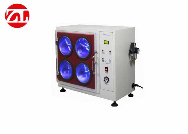Buy Pilling And Snagging Testing Machine , Roll Box Pilling Tester at wholesale prices