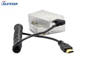 1W Micro High Definition Multimedia Interface / Ethernet Uav Video Transmitter Wireless , COFDM High Definition Multimedia Interface Video Sender